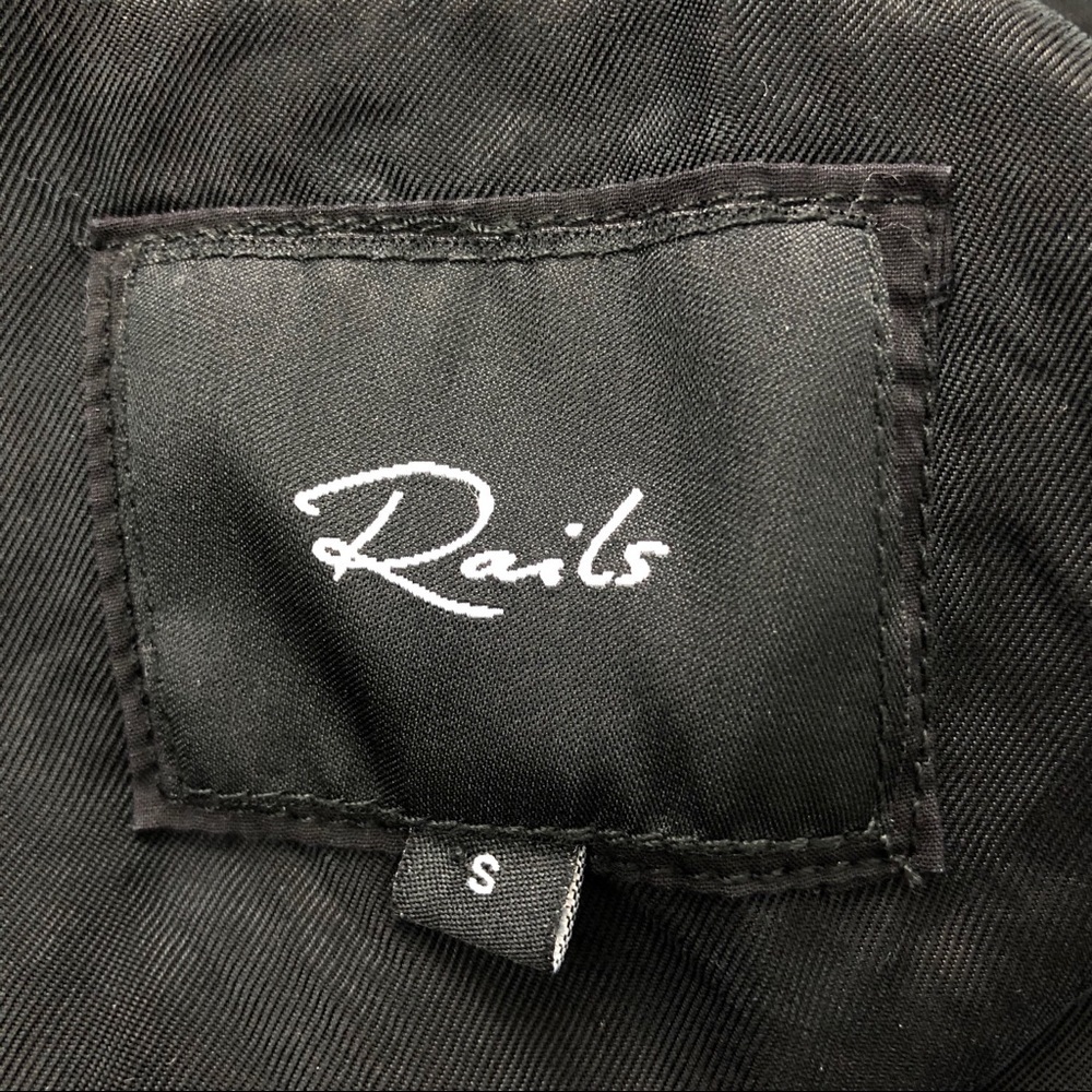 Rails Black Erin Jumpsuit Size Small - Picture 7 of 8